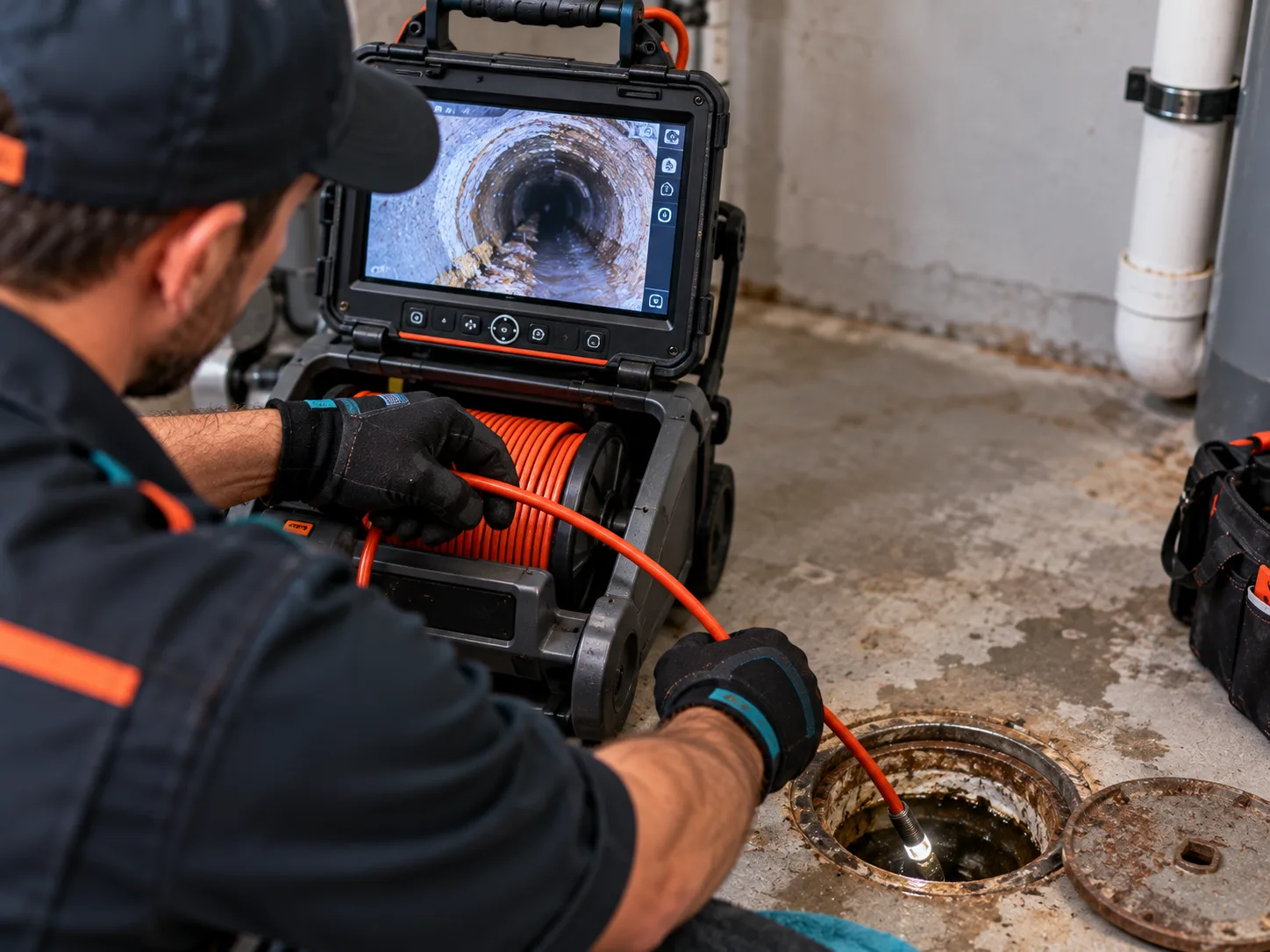 Clogged Drain Service company in Waterford, MI