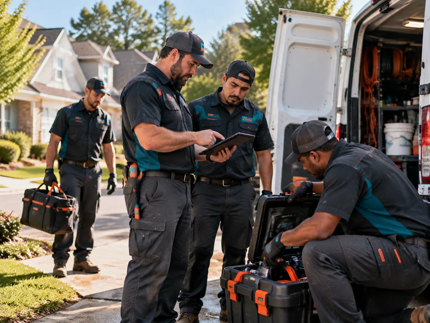 Clogged Drain Service in Waterford, MI near me